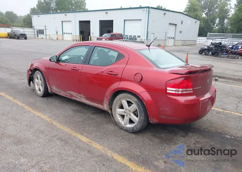 2008 Dodge Avenger Sxt z USA, uszkodzony, nr VIN 1B3LC56R68N101437